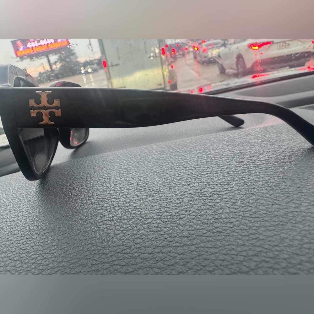 Tory Burch Black Sunglasses
